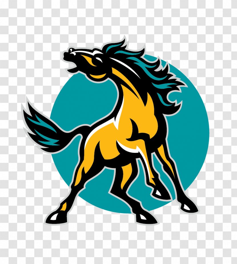 Explorer Middle School Mustang National Secondary - Horse Transparent PNG