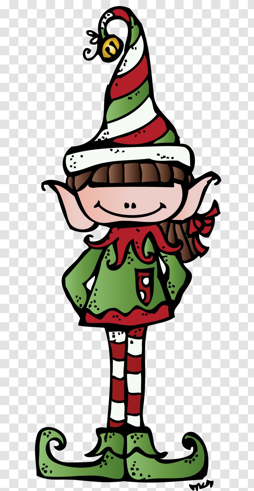 Rudolph The Elf On Shelf Christmas Clip Art - Melonheadz Computer Cliparts Transparent PNG