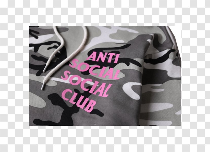 Hoodie Anti Social Club T-shirt Streetwear Brand - Shoe Transparent PNG