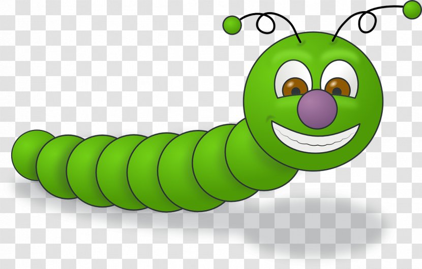 Worm Clip Art Vector Graphics Openclipart Free Content - Insect - Caterpillars Sign Transparent PNG