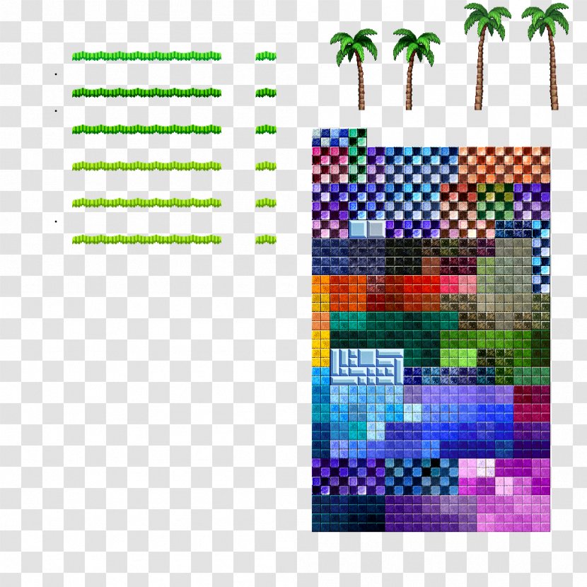 Tile-based Video Game 2D Computer Graphics OpenGameArt.org - Tree - Tiled Transparent PNG
