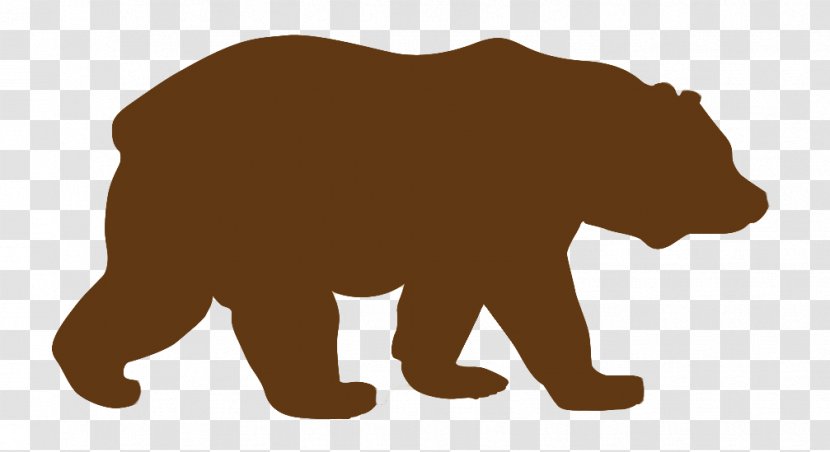 American Black Bear Clip Art - Carnivoran Transparent PNG