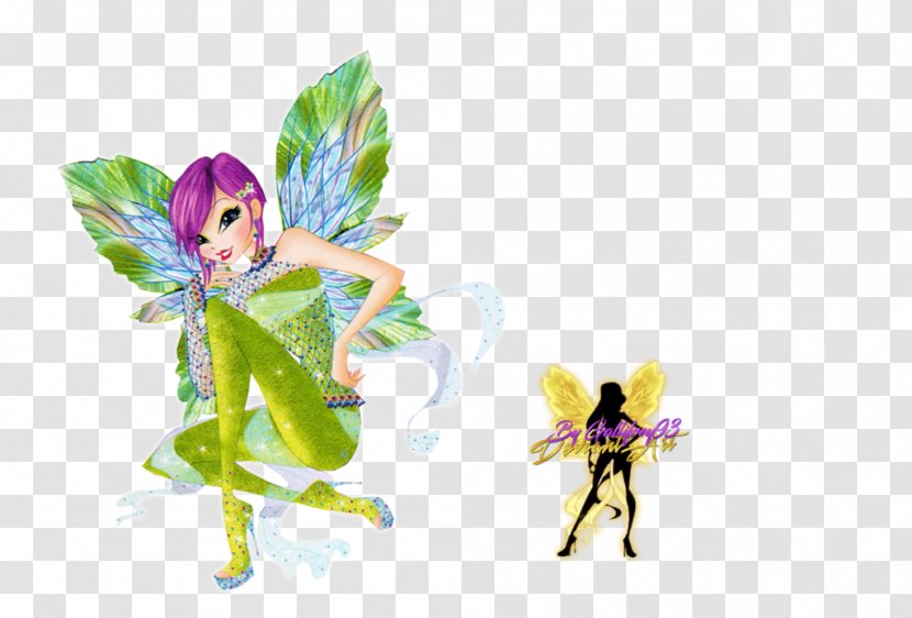Tecna Musa Flora Stella Fairy Transparent PNG