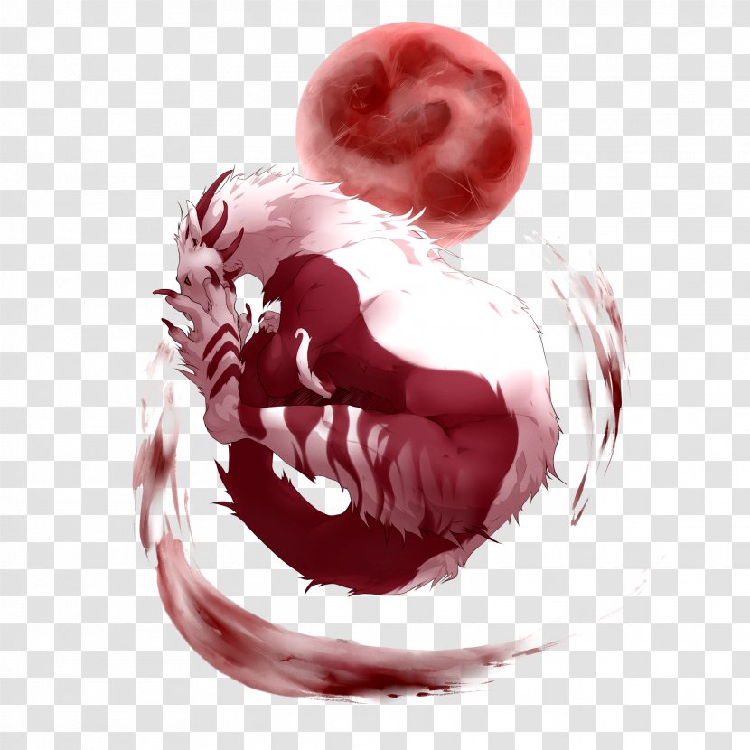 Drawing DeviantArt Digital Art Blood - Earth - Fantasy Moon Transparent PNG