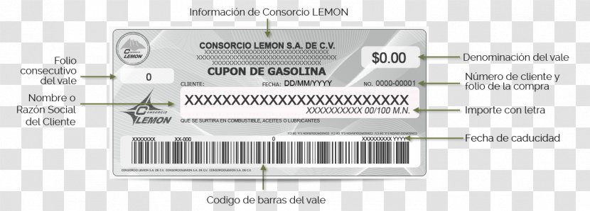 Chèque Cadeau Fuel Gasoline Cupón - Technology - Vouchers Transparent PNG