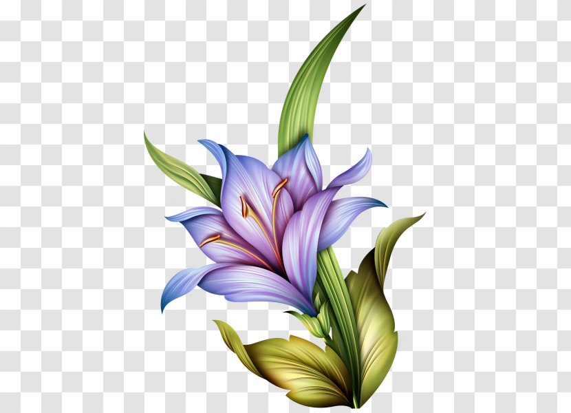 Watercolor Painting Flower Floral Design Clip Art - Purple - Bloemen Transparent PNG