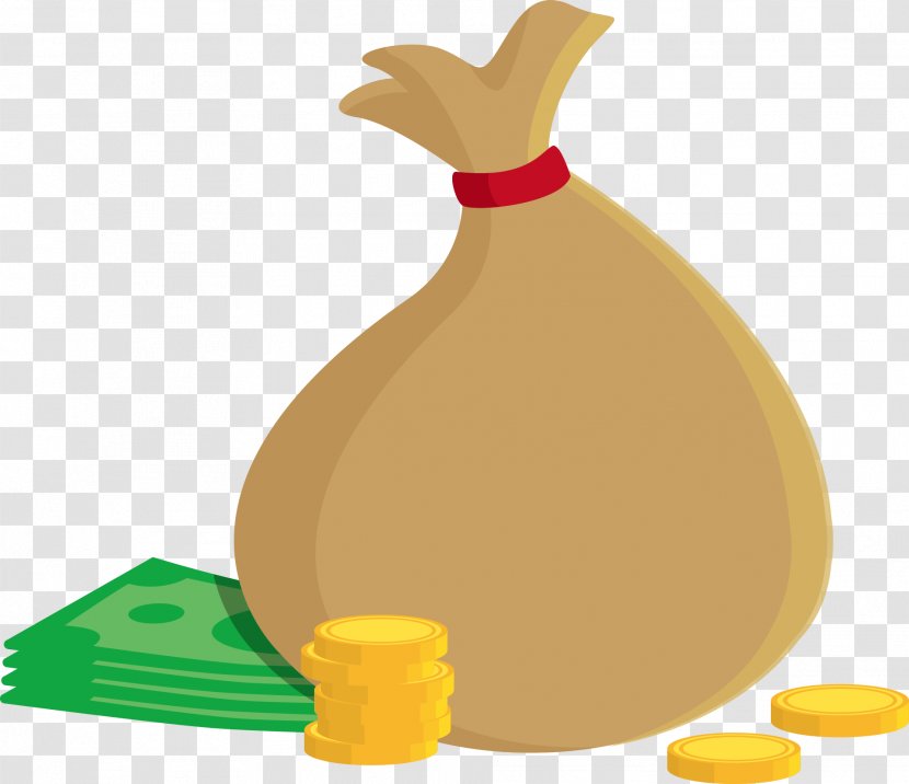 Money Download - Bird - Vector Purse And Coins Transparent PNG