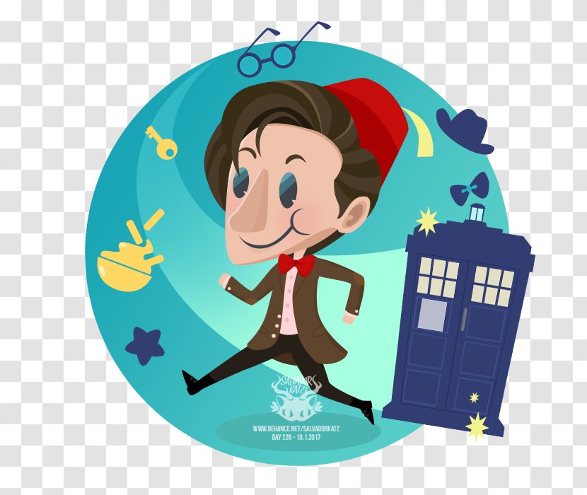 Work Of Art Vexel Museum - Eleventh Doctor - Play Transparent PNG