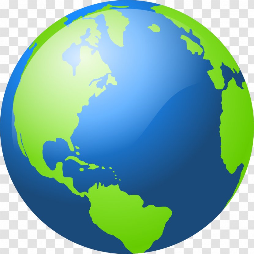 Earth Globe Clip Art - World Transparent PNG
