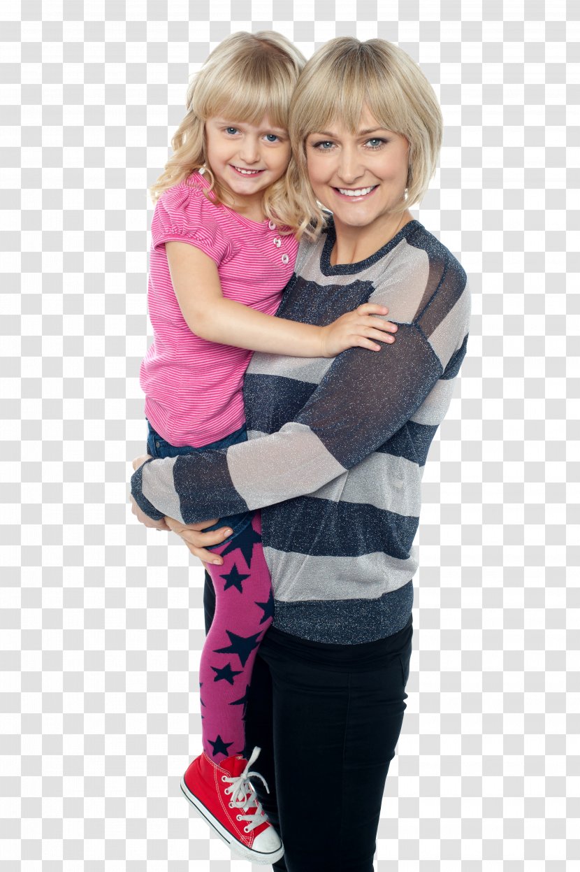 Child Mother Daughter Father Photography - Cartoon Transparent PNG