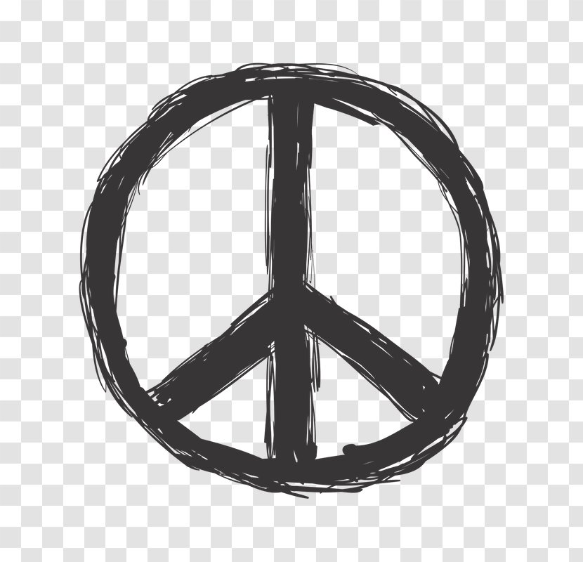 Peace Symbols Clip Art Illustration - Spoke - Symbol Transparent PNG