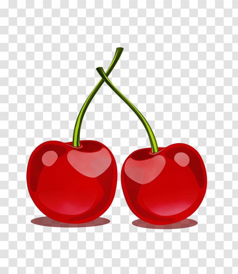 Cherry Red Fruit Plant Food - Natural Foods - Superfood Tree Transparent PNG