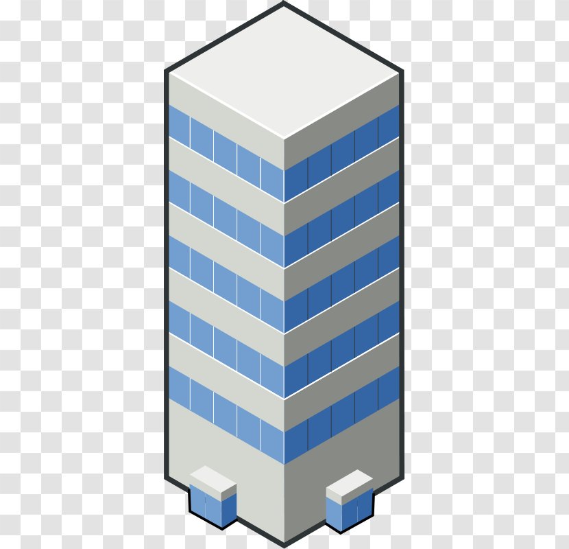 Building Tower Clip Art - Royaltyfree Transparent PNG