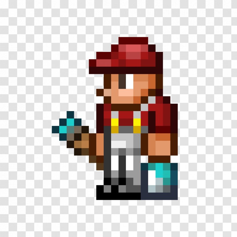 Terraria Video Games Minecraft Non Player Character Nonplayer Transparent Png - download free png image four leaf clover png roblox wikia