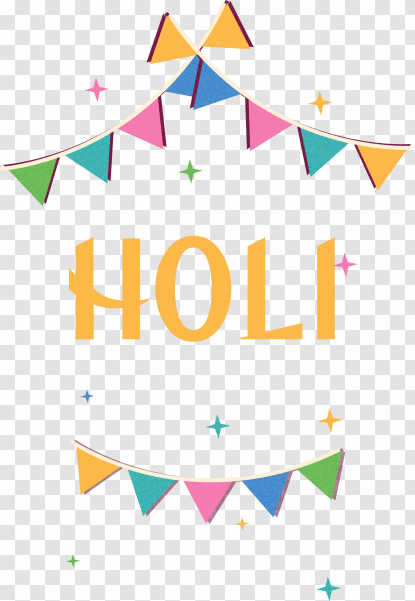 Happy Holi Transparent PNG