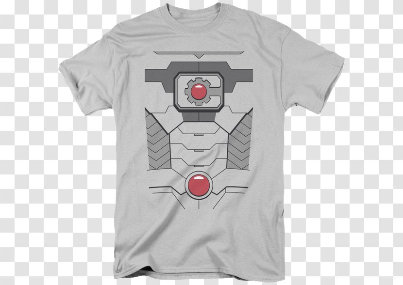 Cyborg T-shirt Batman Top Transparent PNG
