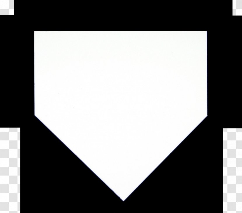 Clip Art - Net - Home Plate Transparent PNG