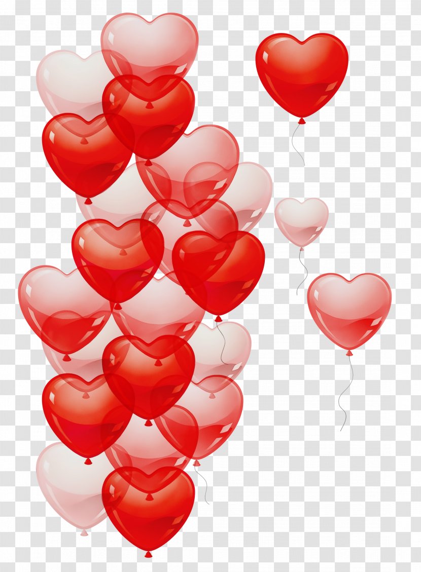 Valentine's Day - Wet Ink - Material Property Valentines Transparent PNG