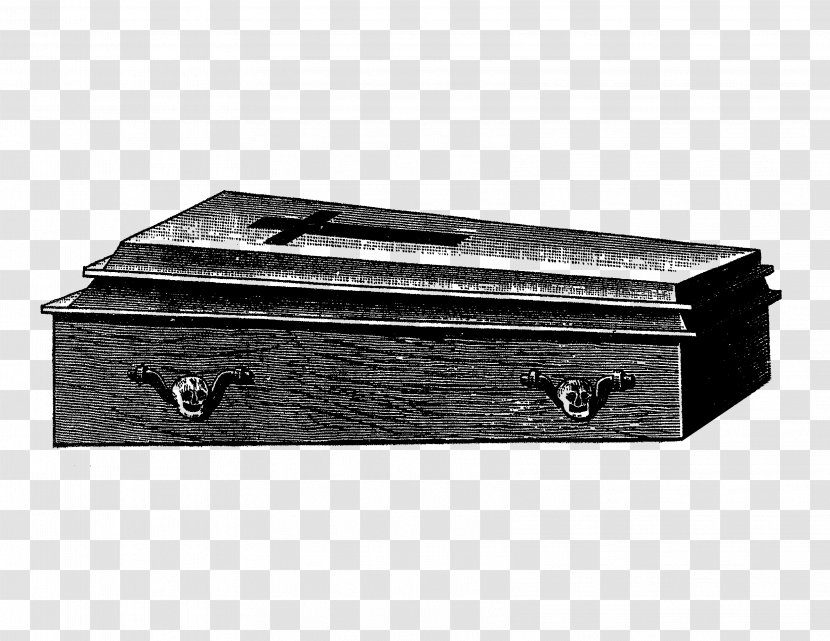 Rectangle - Coffin Transparent PNG