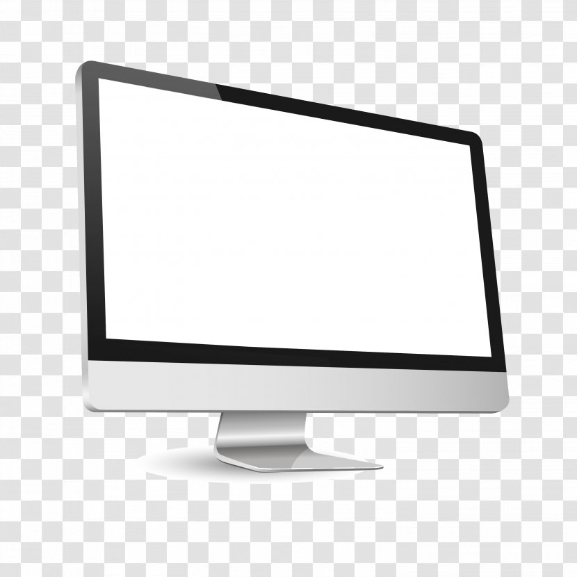Web Development Building Advertising Marketing Business - Rectangle - Monitor Screen Transparent PNG