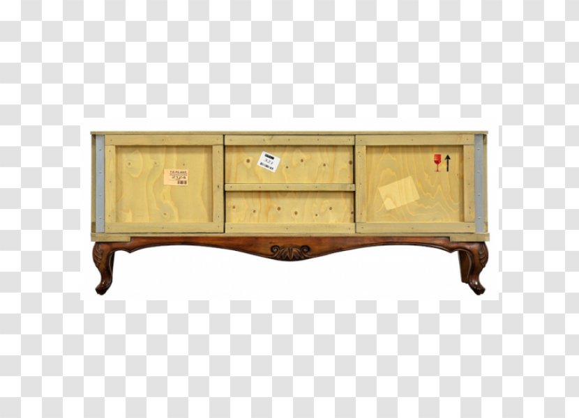 Buffet Furniture Drawer Wood Door Transparent PNG