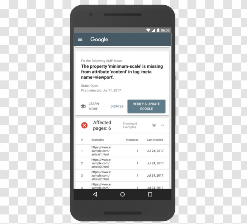 Google Search Console Glass - Feature Phone Transparent PNG