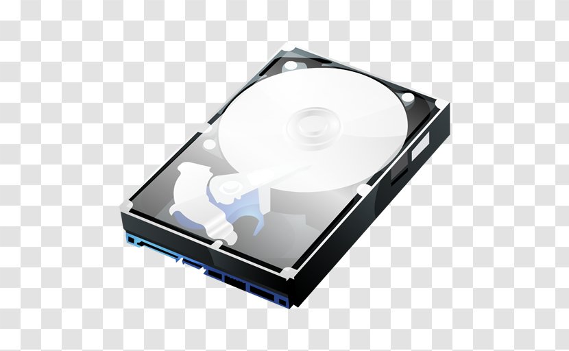 Data Storage Device Electronic Hard Disk Drive Optical Disc - HP HDD ClearCase Transparent PNG