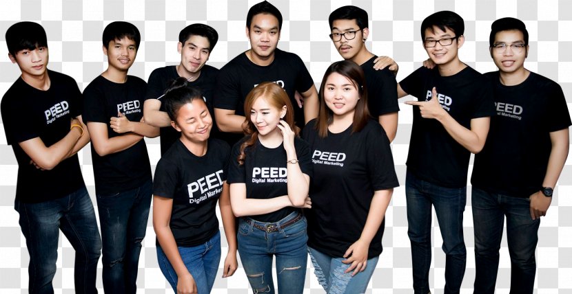 PeedStudio รับทำเว็บไซต์ ออกแบบเว็บไซต์ ออกแบบกราฟฟิก อุดรธานี T-shirt Social Group Creativity Udon Thani Province - Student - Programer Transparent PNG