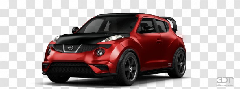 Nissan JUKE Compact Car Sport Utility Vehicle - Bumper Transparent PNG