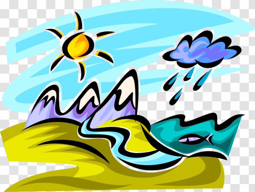 Clip Art Vector Graphics Image Illustration - Rain - Climatology Transparent PNG