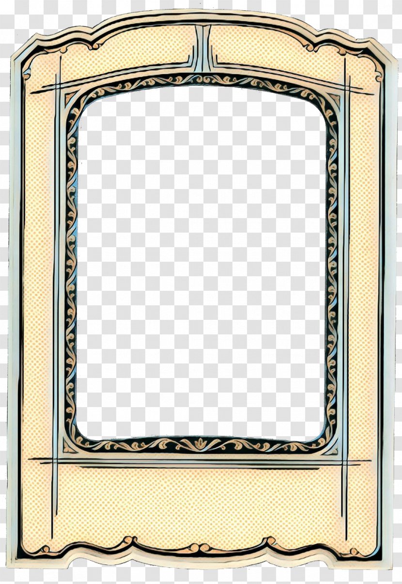 Picture Frame - Mirror Rectangle Transparent PNG