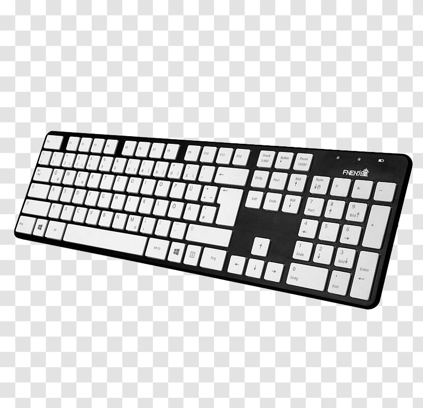 Computer Keyboard Mouse USB Electrical Connector Page Layout - Black And White Transparent PNG