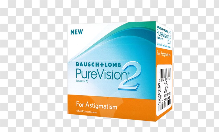 Contact Lenses Astigmatism Toric Lens Bausch + Lomb - Software - Optique Transparent PNG