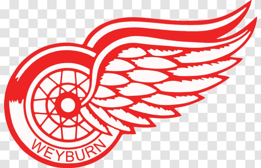 Detroit Red Wings National Hockey League Weyburn Joe Louis Arena Stanley Cup Playoffs - Heart - Cross Volunteers Transparent PNG