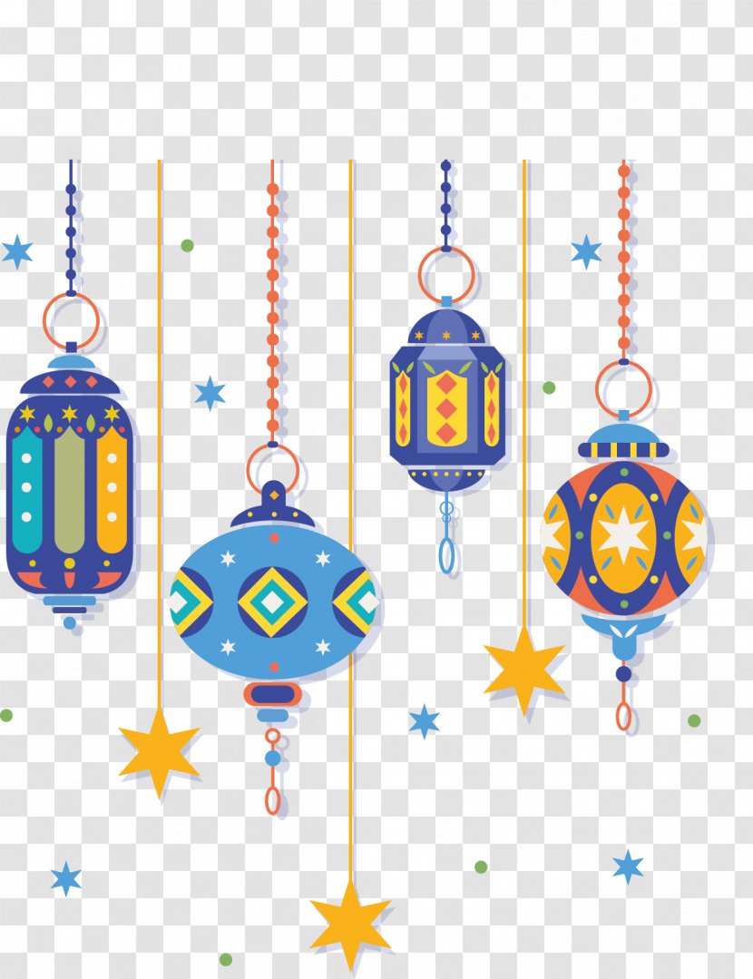 Ramadan Vector Graphics Lantern Eid Al-Fitr Mubarak - Articulating Graphic Transparent PNG