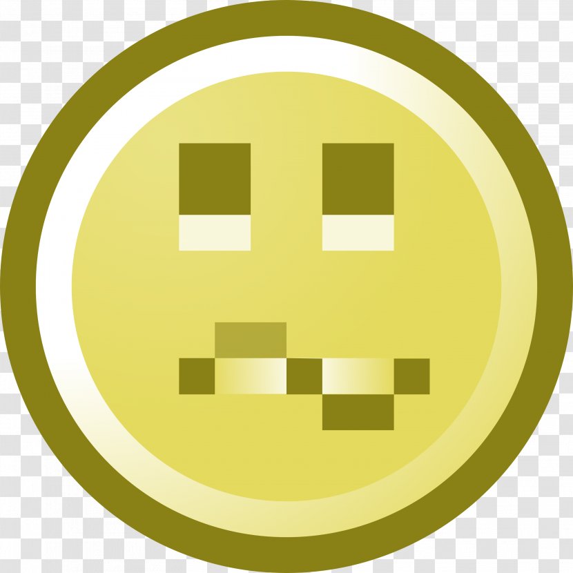 Smiley Emoticon Clip Art - Happiness - Confused Transparent PNG