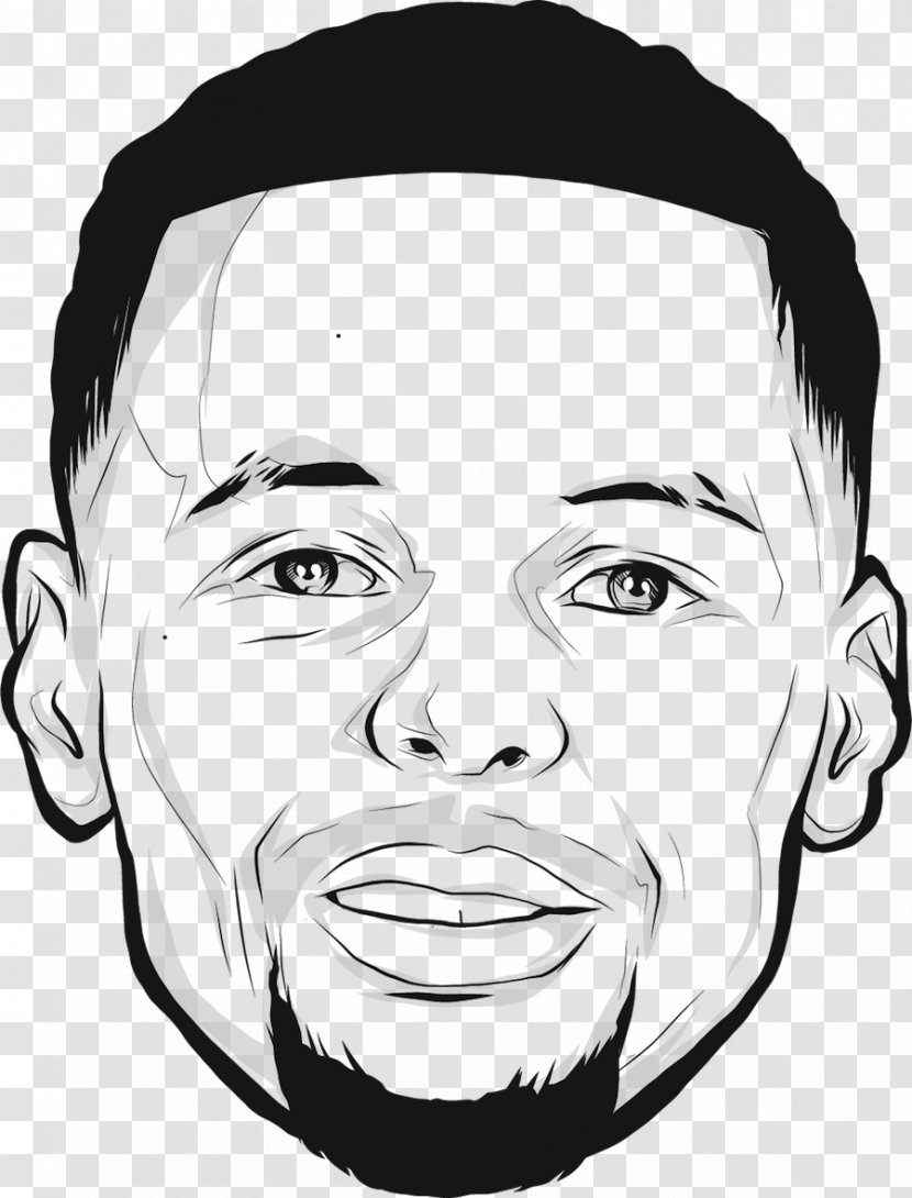 Stephen Curry Golden State Warriors The NBA Finals Playoffs Cleveland Cavaliers - Watercolor Transparent PNG