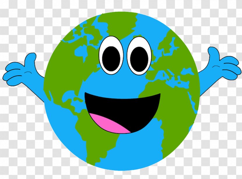 The Day Earth Smiled Smiley Clip Art - Green - Cartoon Transparent PNG