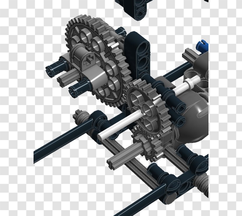 Car Tire Automotive Wheel System Machine - Gears Transparent PNG