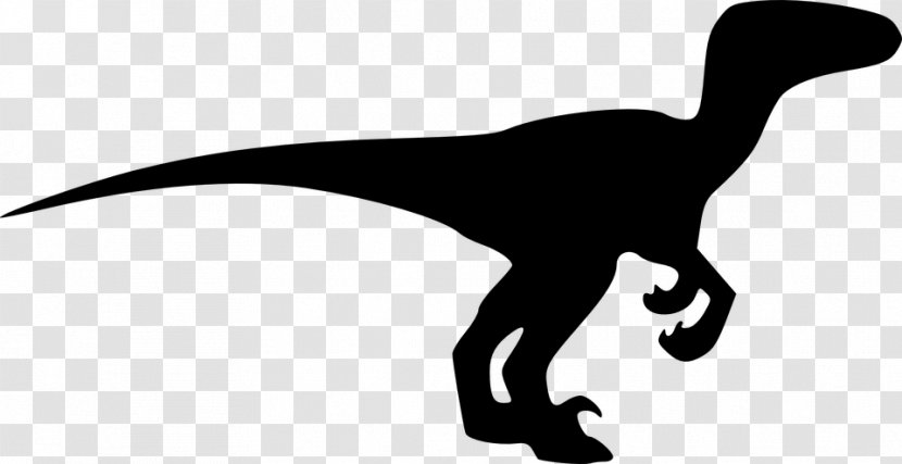 Velociraptor Tyrannosaurus Jurassic Park: The Game Drawing - Dinosaur Transparent PNG