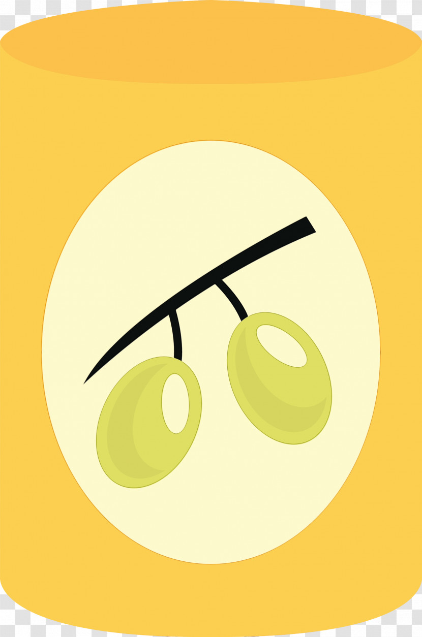 Yellow Icon Line Fruit Meter Transparent PNG
