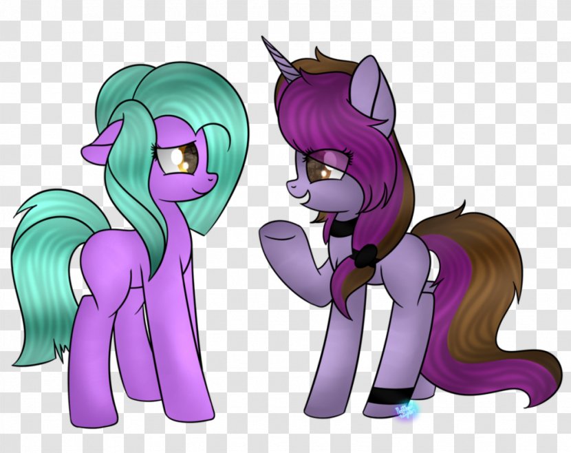 Pony Horse Cartoon Purple Tail - Violet - Symphony Lighting Transparent PNG