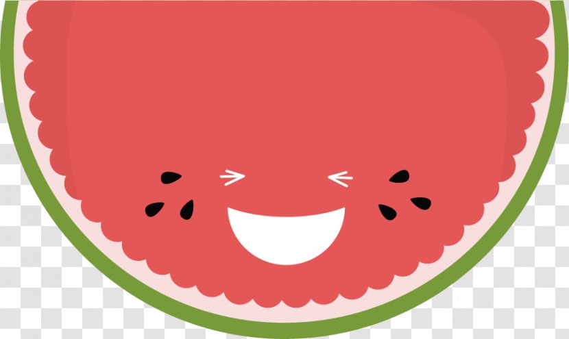 Watermelon Strawberry Fruit Salad Auglis - Cartoon - Red Transparent PNG
