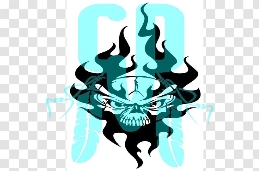 Visual Arts Graphic Design - Fictional Character - Flame Skull Transparent PNG