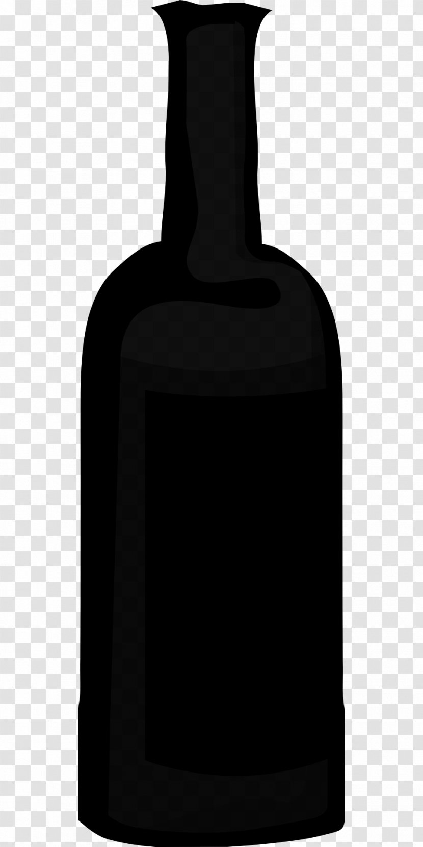 Wine Bottle Beer Alcoholic Drink - Glass Transparent PNG