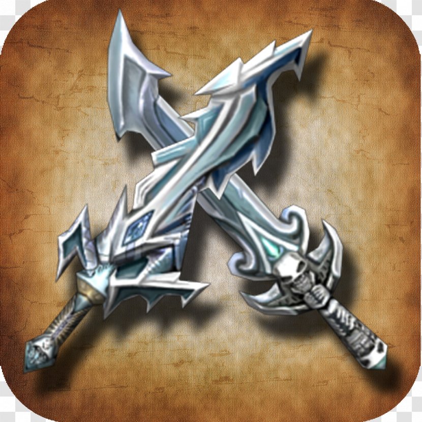 Sword Symbol - Cold Weapon Transparent PNG