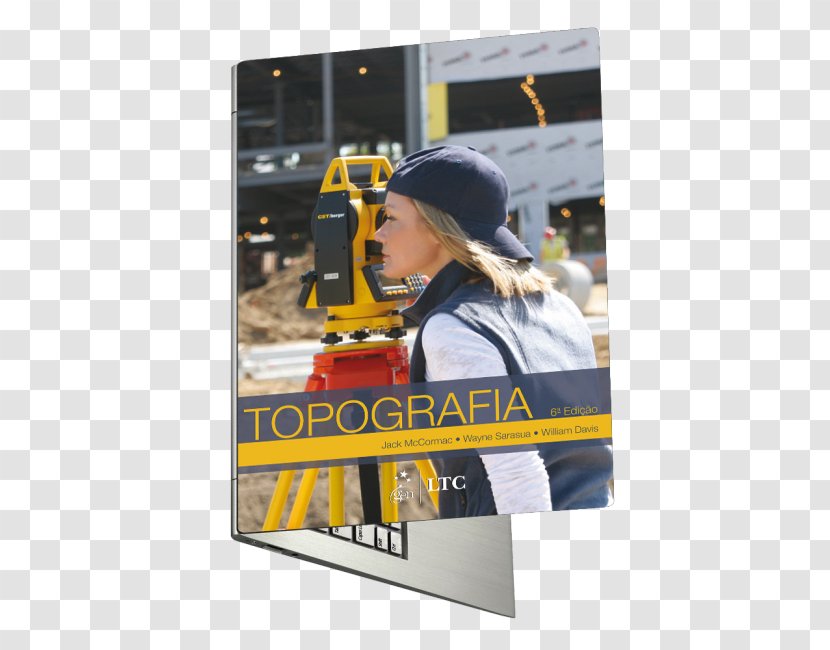 Topografia Topography Book Surveyor Total Station - Architectural Engineering Transparent PNG