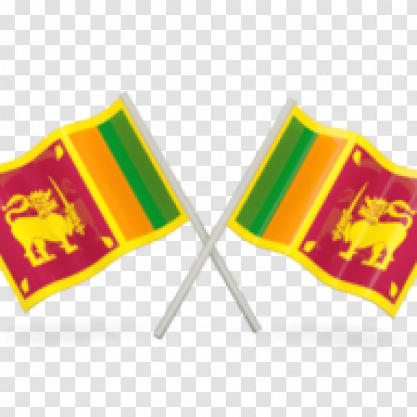 Flag Of Sri Lanka Chinese Language Depositphotos - Yellow - National Anthem And Day Transparent PNG