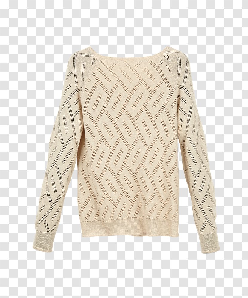 Long-sleeved T-shirt Shoulder Sweater Transparent PNG