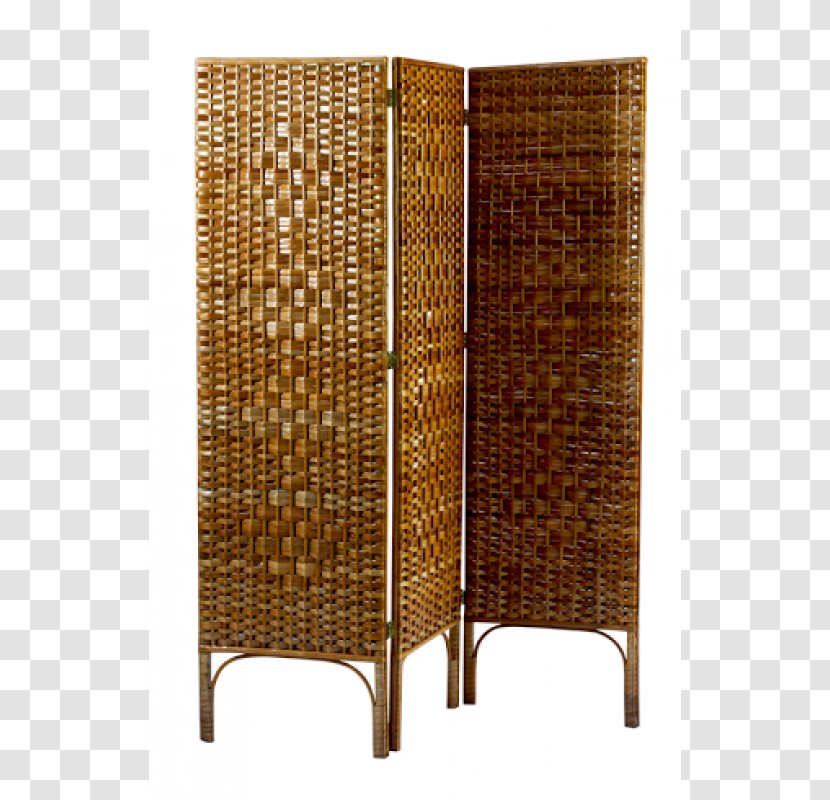 Room Dividers Table Wicker Folding Screen Furniture - Watercolor Transparent PNG